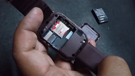 how to install sd card in smart watch|How to insert Sim and SD card in Smart Watch .